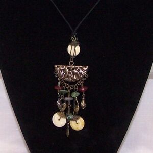 The "Spirit of the Earth" Bohemian Statement Necklace